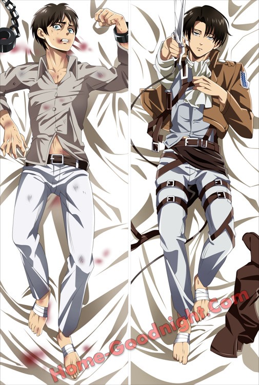 Attack on Titan- Levi Ackerman Long anime japenese love pillow cover